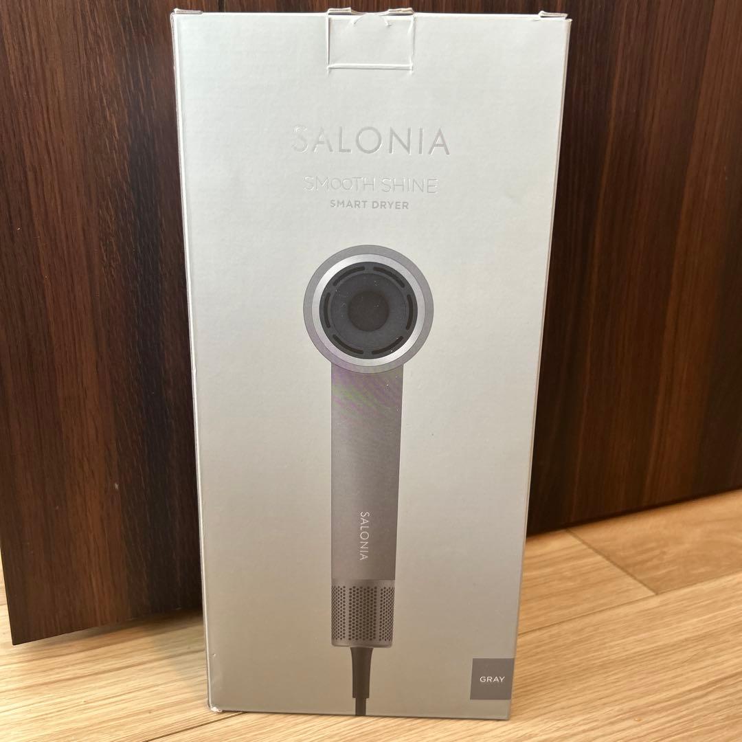 ❤️新品未使用❤️ SALONIA スムースシャイン スマート ドライヤー