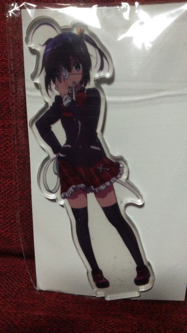 中二病でも恋がしたいフィギュア(ホビージャパン)アクスタ×2ミニフィギュア3付き