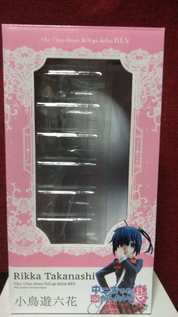 中二病でも恋がしたいフィギュア(ホビージャパン)アクスタ×2ミニフィギュア3付き