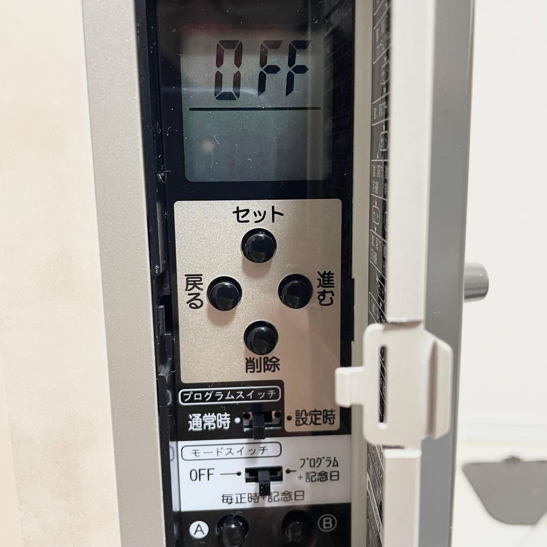 【訳アリ】SEIKO ウェーブシンフォニー　電波からくり掛け時計　RE567G