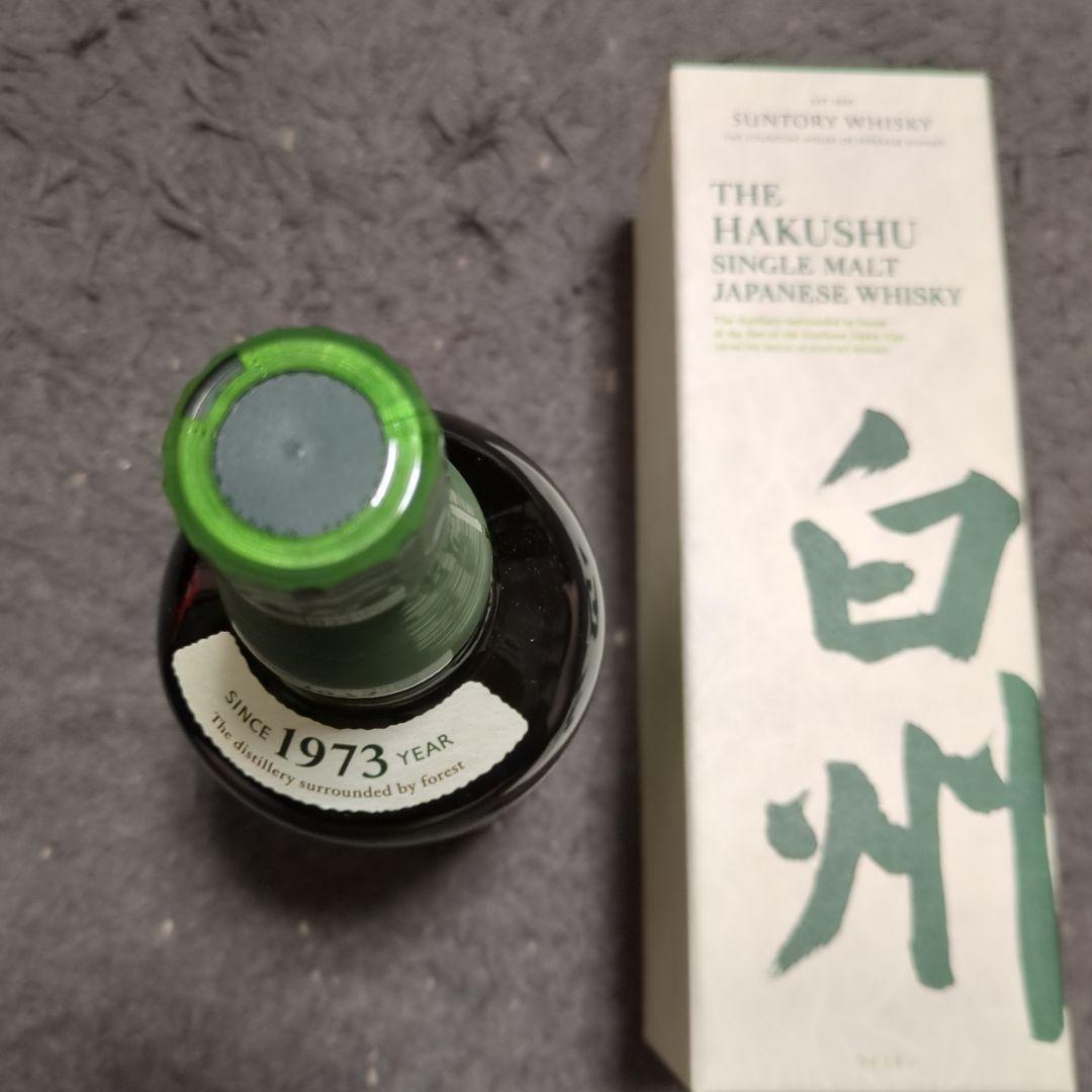 白秋シングルモルトウイスキー 700ml