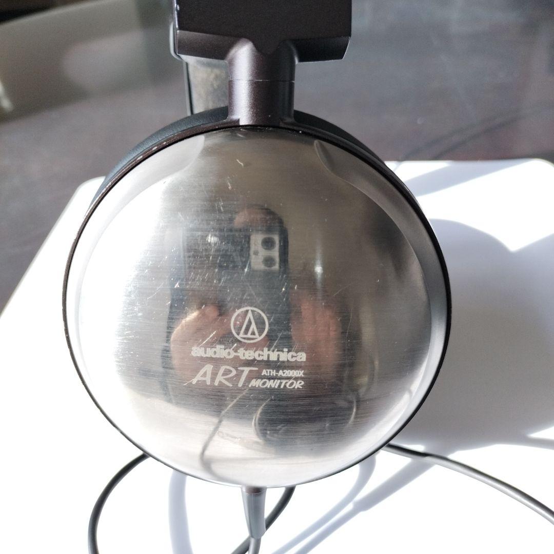 audio-technica ATH-A2000X 有線ヘッドホン