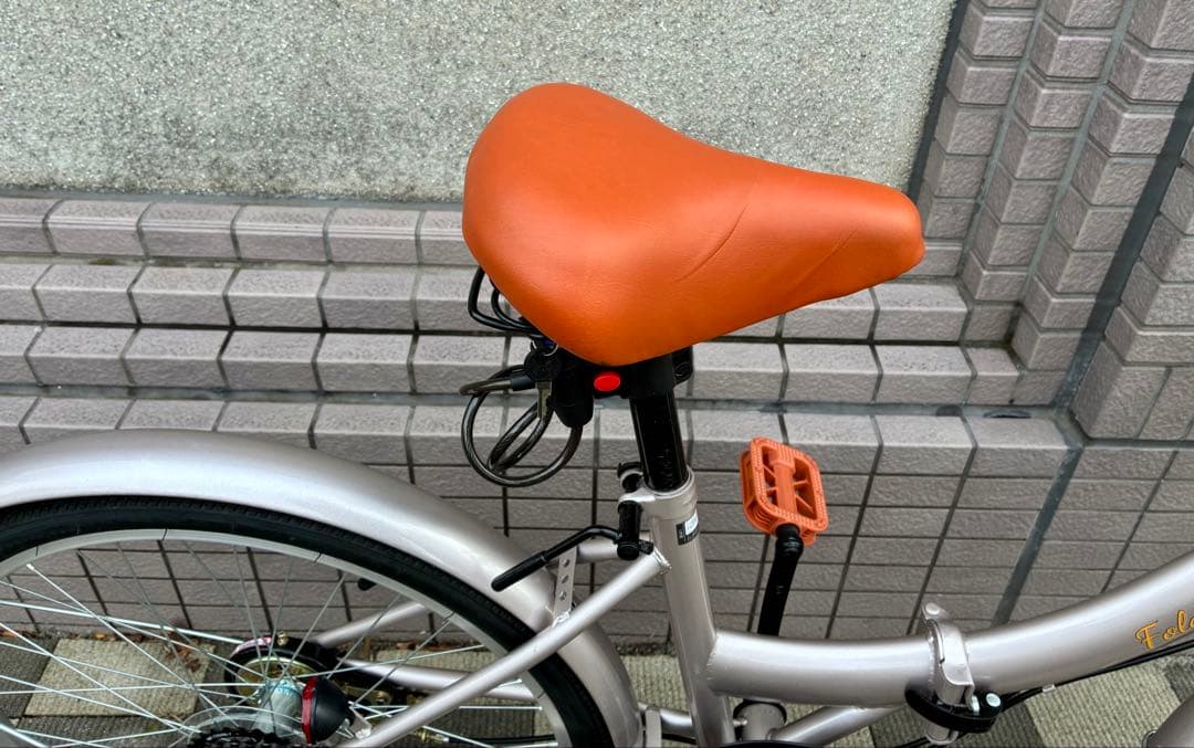 folding bicycle 20型 折りたたみ自転車 7段変速 東京