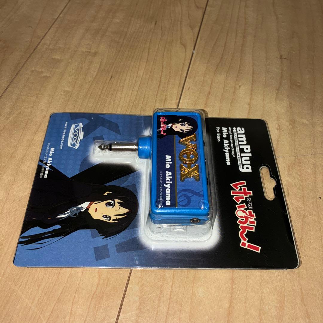 レアVOX amPlug BASS けいおん！ 秋山澪 Mio Akiyama