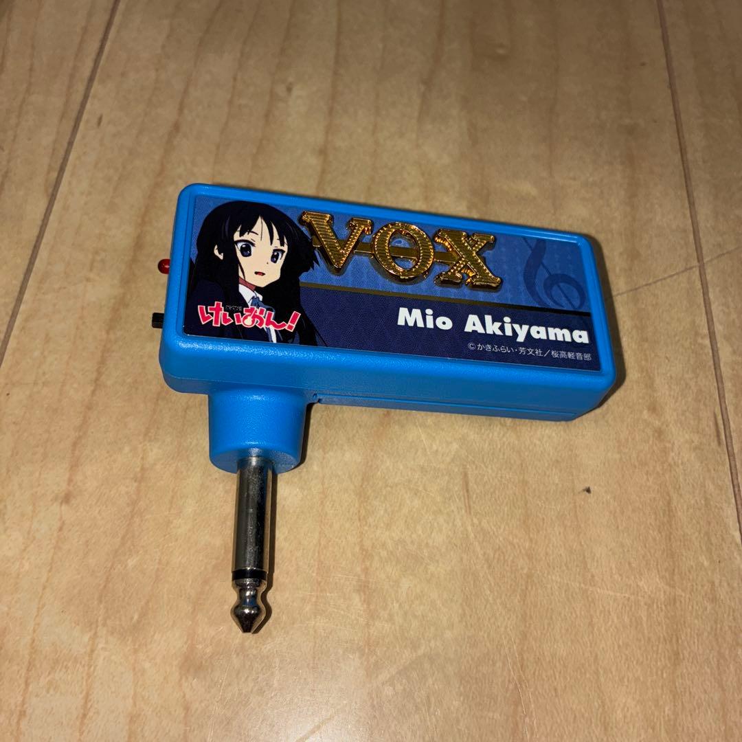 レアVOX amPlug BASS けいおん！ 秋山澪 Mio Akiyama