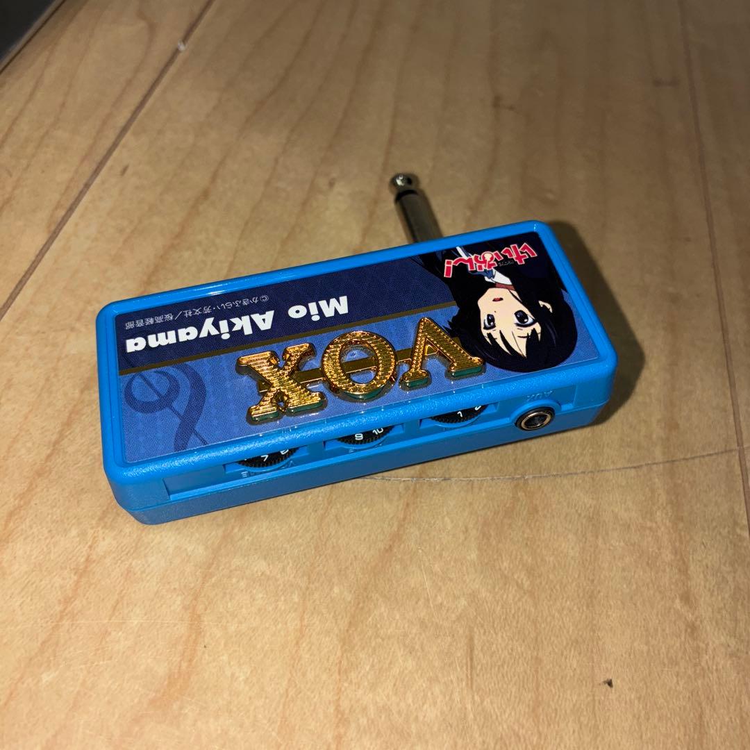 レアVOX amPlug BASS けいおん！ 秋山澪 Mio Akiyama