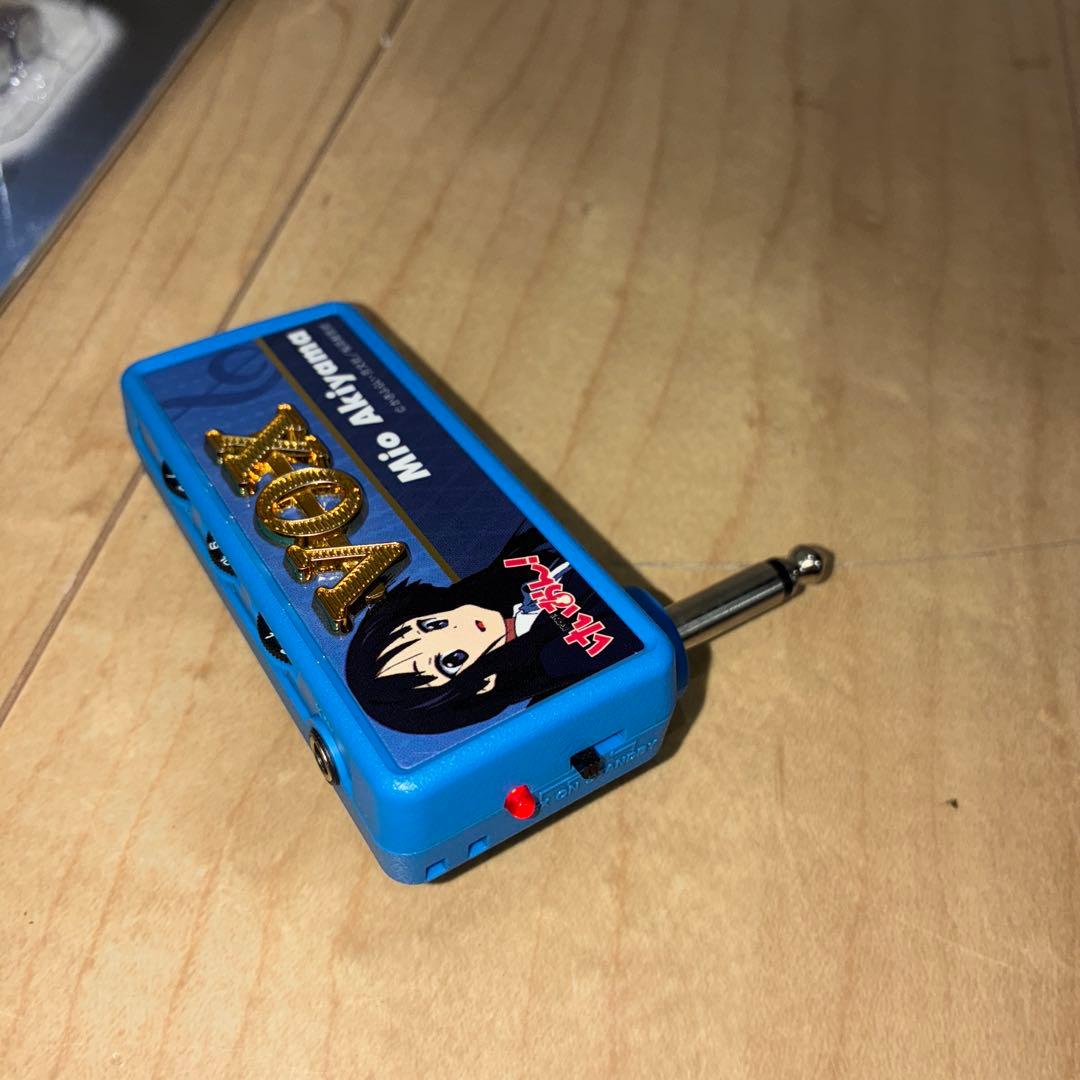 レアVOX amPlug BASS けいおん！ 秋山澪 Mio Akiyama