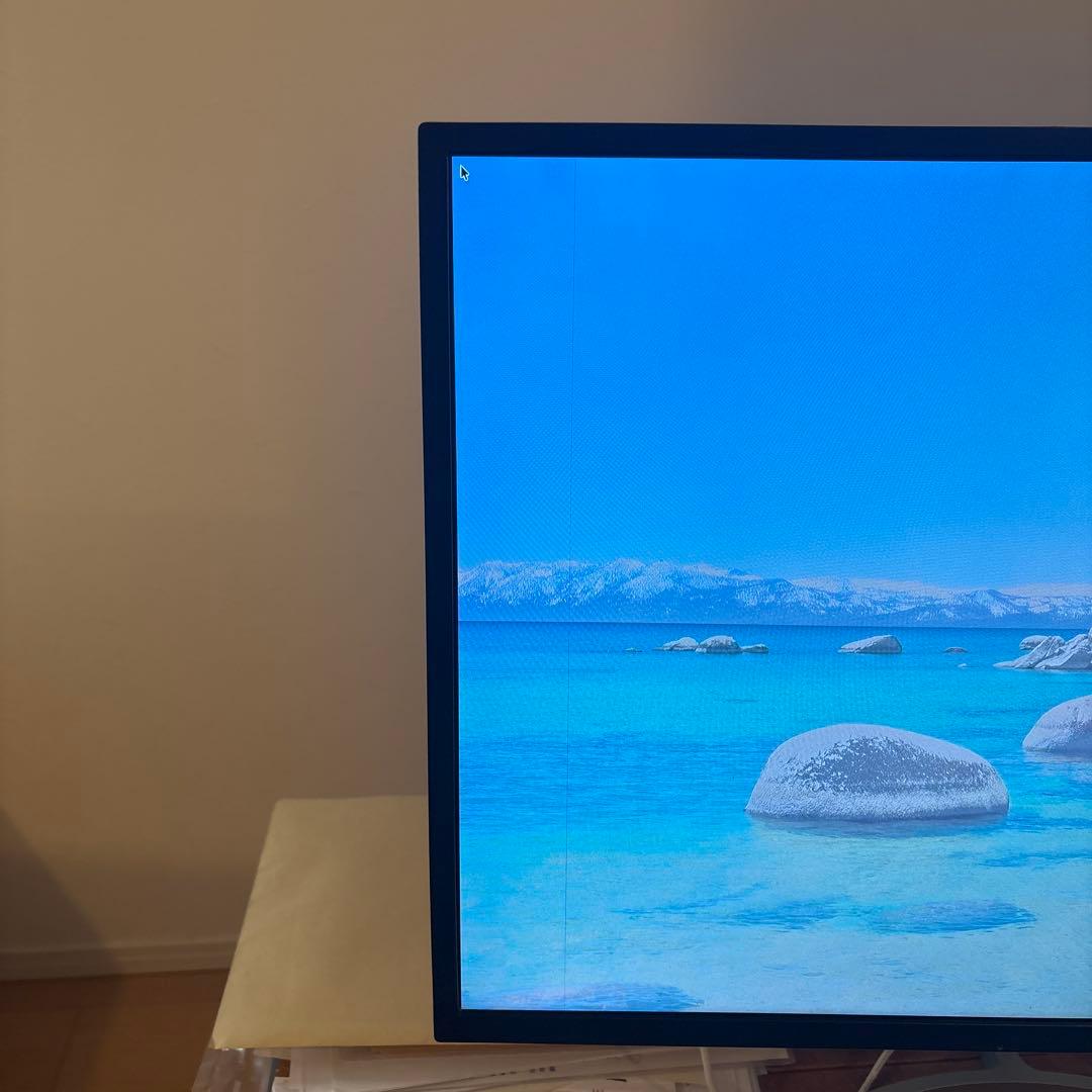 LG 4Kモニター 32UL750 -W Type-C HDMI 破損有り