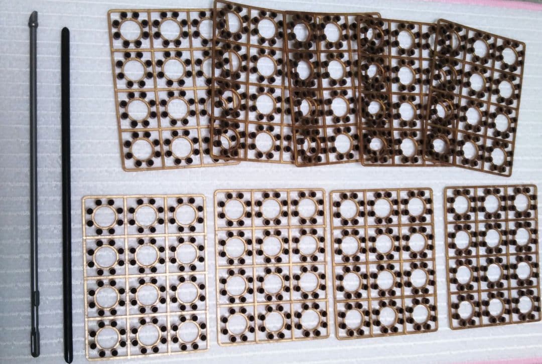 ホワイト・グリーン BB弾セット他