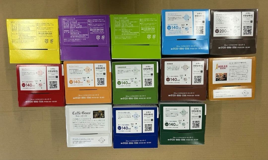 お買い得商品～キューリグ Kカップ KEURIG K-CUP 選べる10箱セット