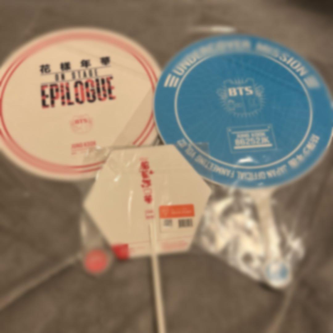 BTS JUNGKOOK うちわ 3枚セット