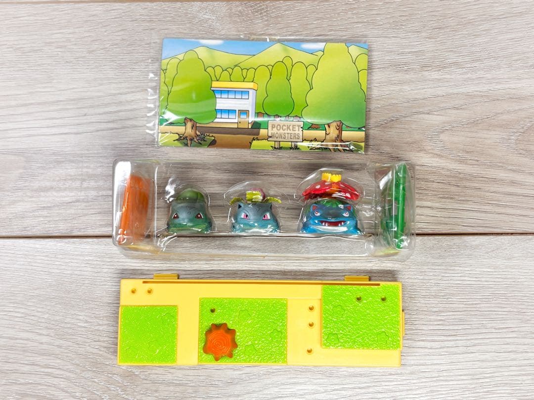 モンコレ A B C ヒトカゲ フシギダネ ゼニガメ モンスターコレクション