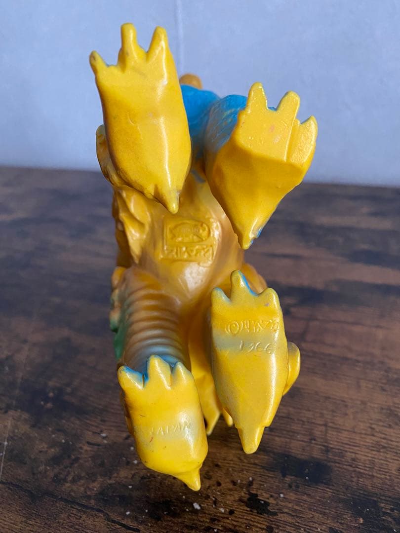 ドドンゴ　ソフビ　ブルマァク復刻版　1991年日本製