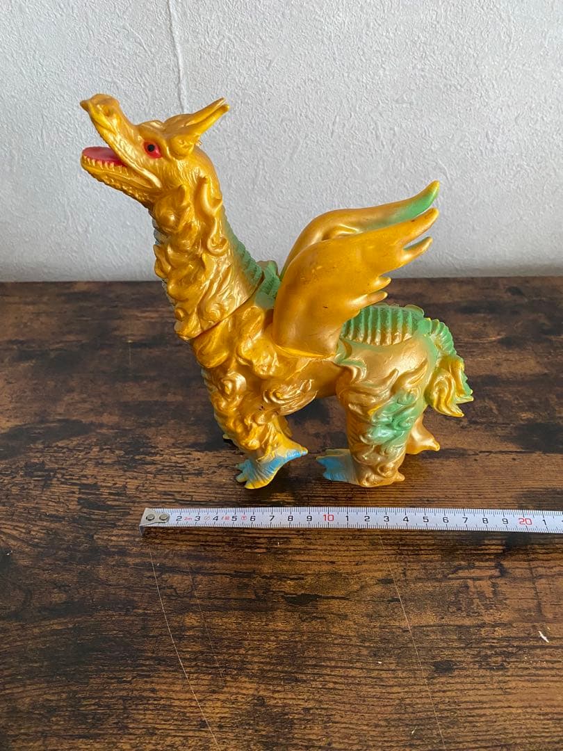 ドドンゴ　ソフビ　ブルマァク復刻版　1991年日本製