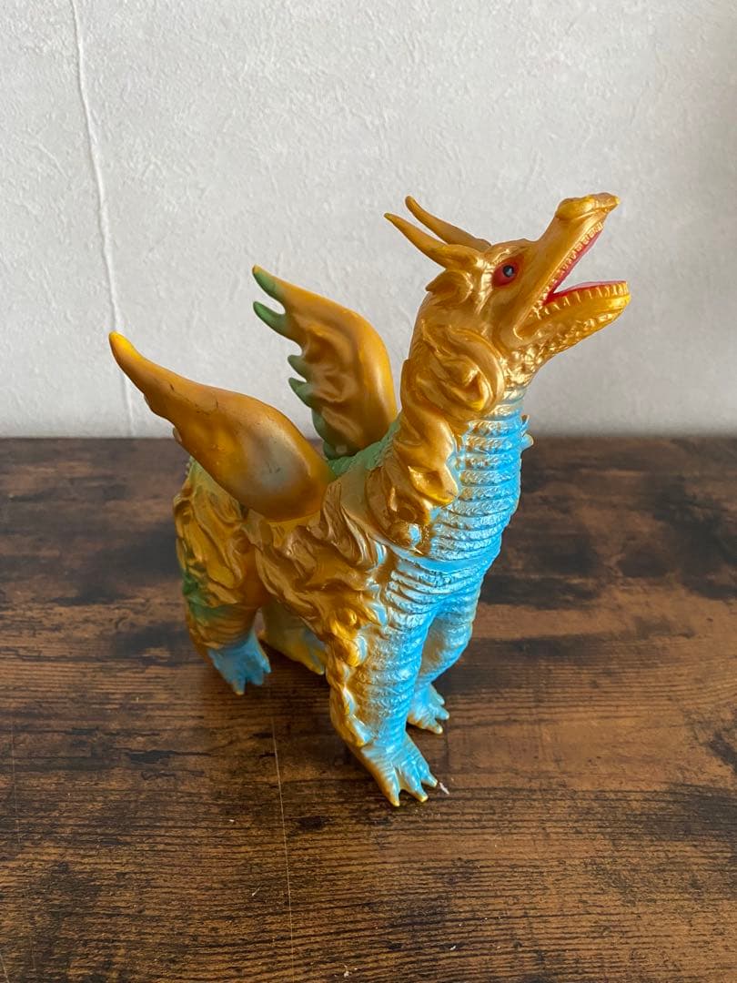 ドドンゴ　ソフビ　ブルマァク復刻版　1991年日本製