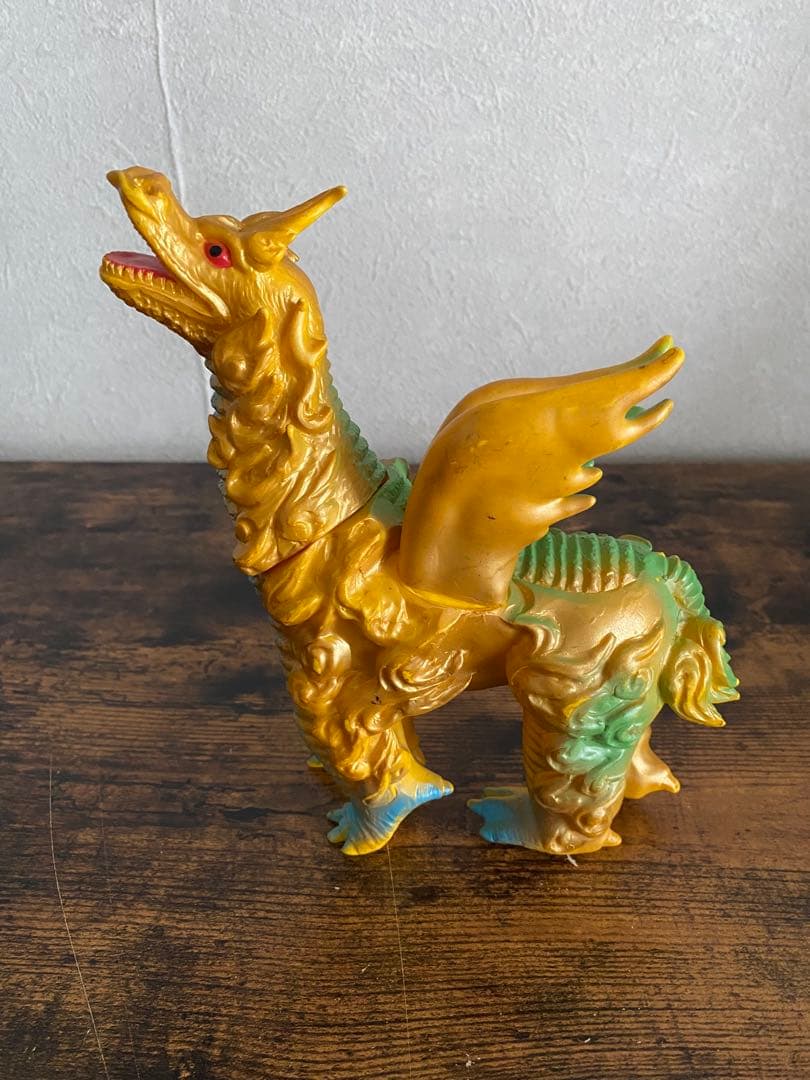 ドドンゴ　ソフビ　ブルマァク復刻版　1991年日本製