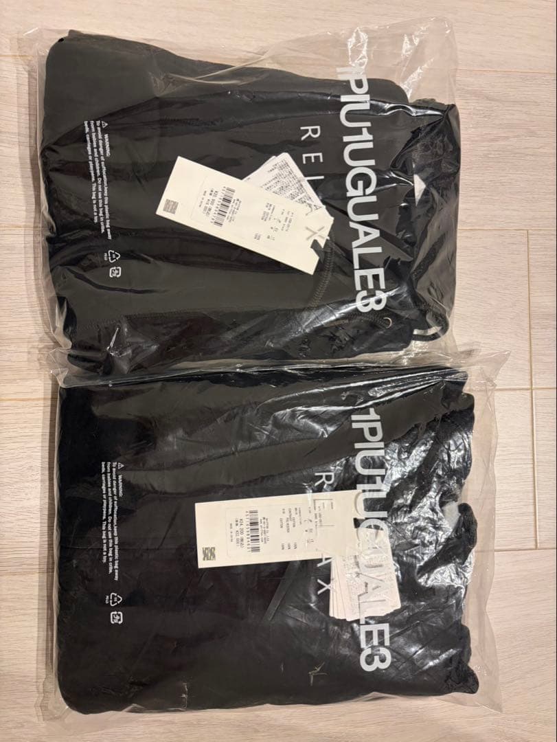 1PIU1UGUALE3（ウノピウウノウグァレトレ）セットアップ