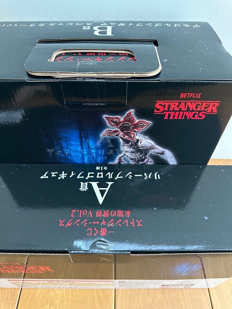 【おまけ付き】一番くじ　ストレンジャーシングス　A賞　B賞　ロゴ　デモゴルゴン