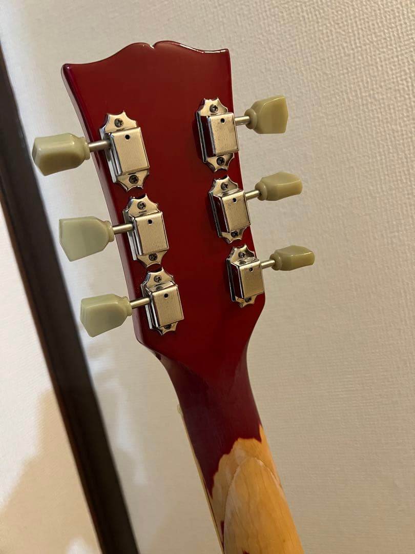 Brian Live Road エレキギター サンバースト　バッカス