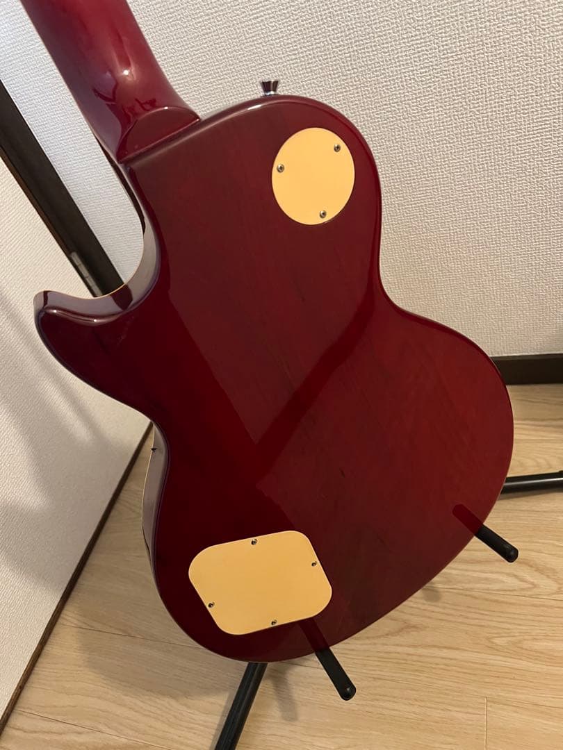 Brian Live Road エレキギター サンバースト　バッカス