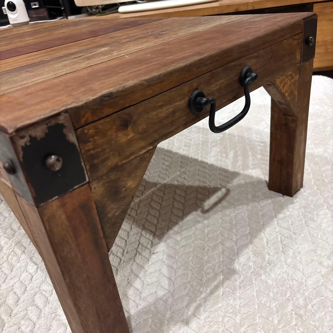 トローリーテーブル　リメイク品