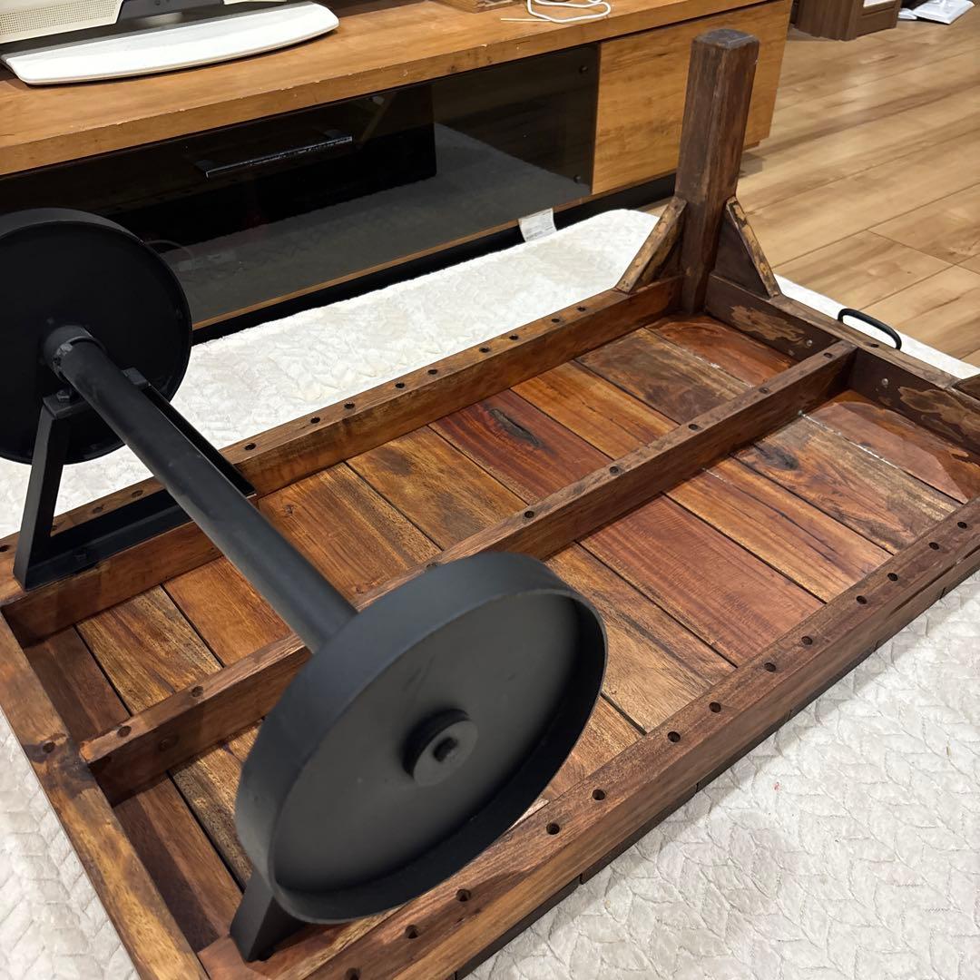 トローリーテーブル　リメイク品