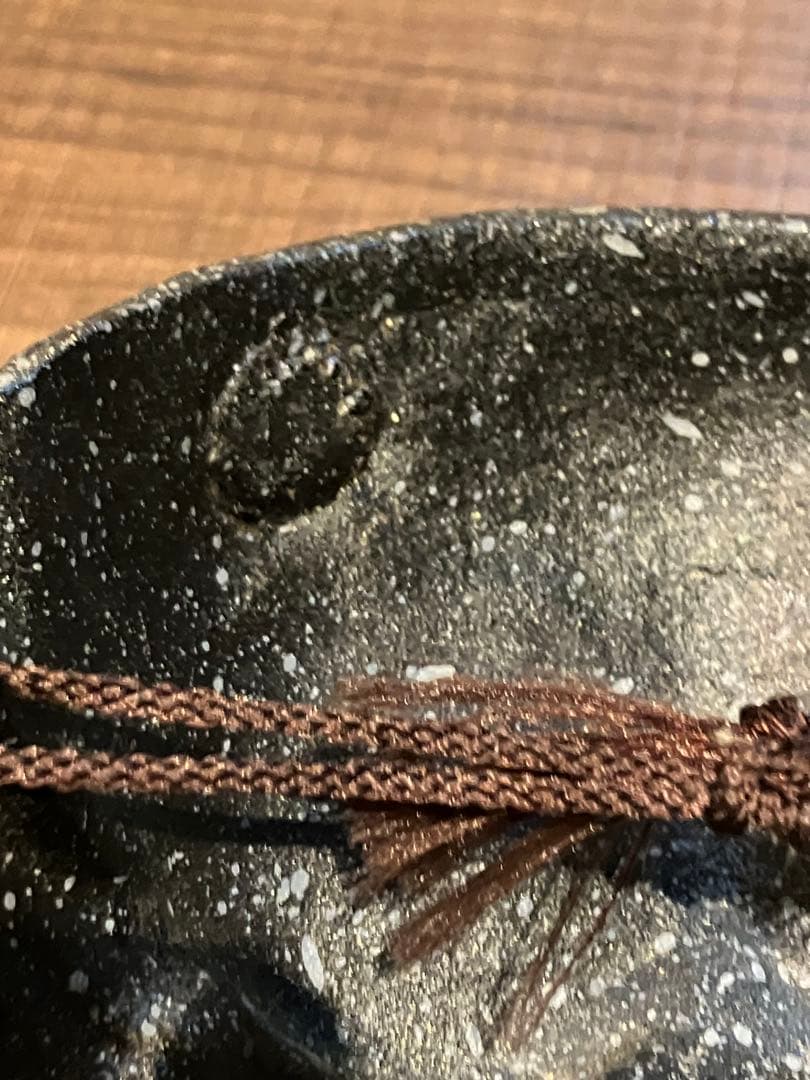 般若面（はんにゃめん） 黒 金彩 能面 お面 壁掛け インテリア