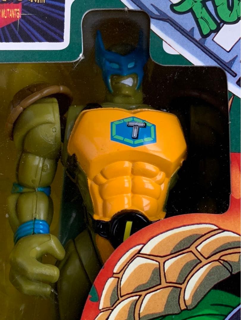 ミュータントタートルズ　スーパータートルズ 55 レオナルド
