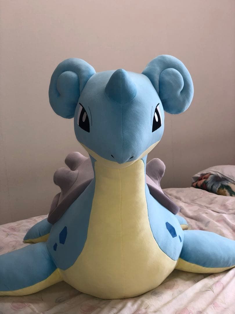 ポケモン ラプラス 超ビックサイズぬいぐるみ タグ付き