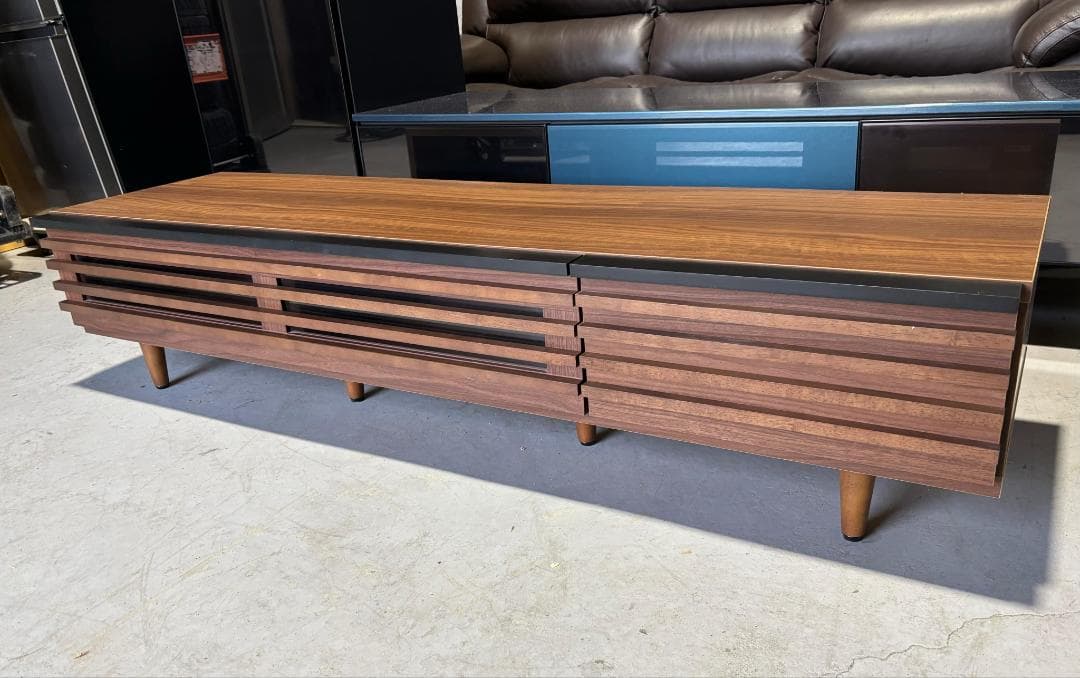 抹茶ラテ♡ 東馬 Leon レオン 150ローボード テレビ台幅150cm