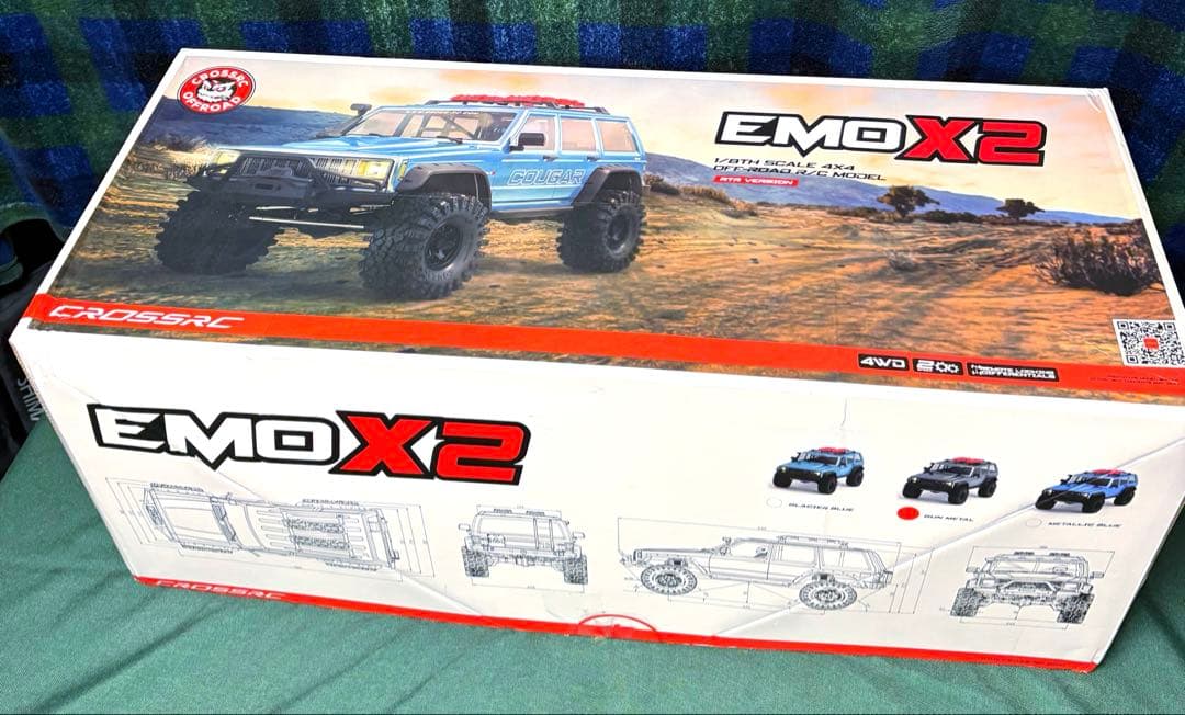 CROSS RC 1/8チェロキーEMO X2 クローラーラジコン