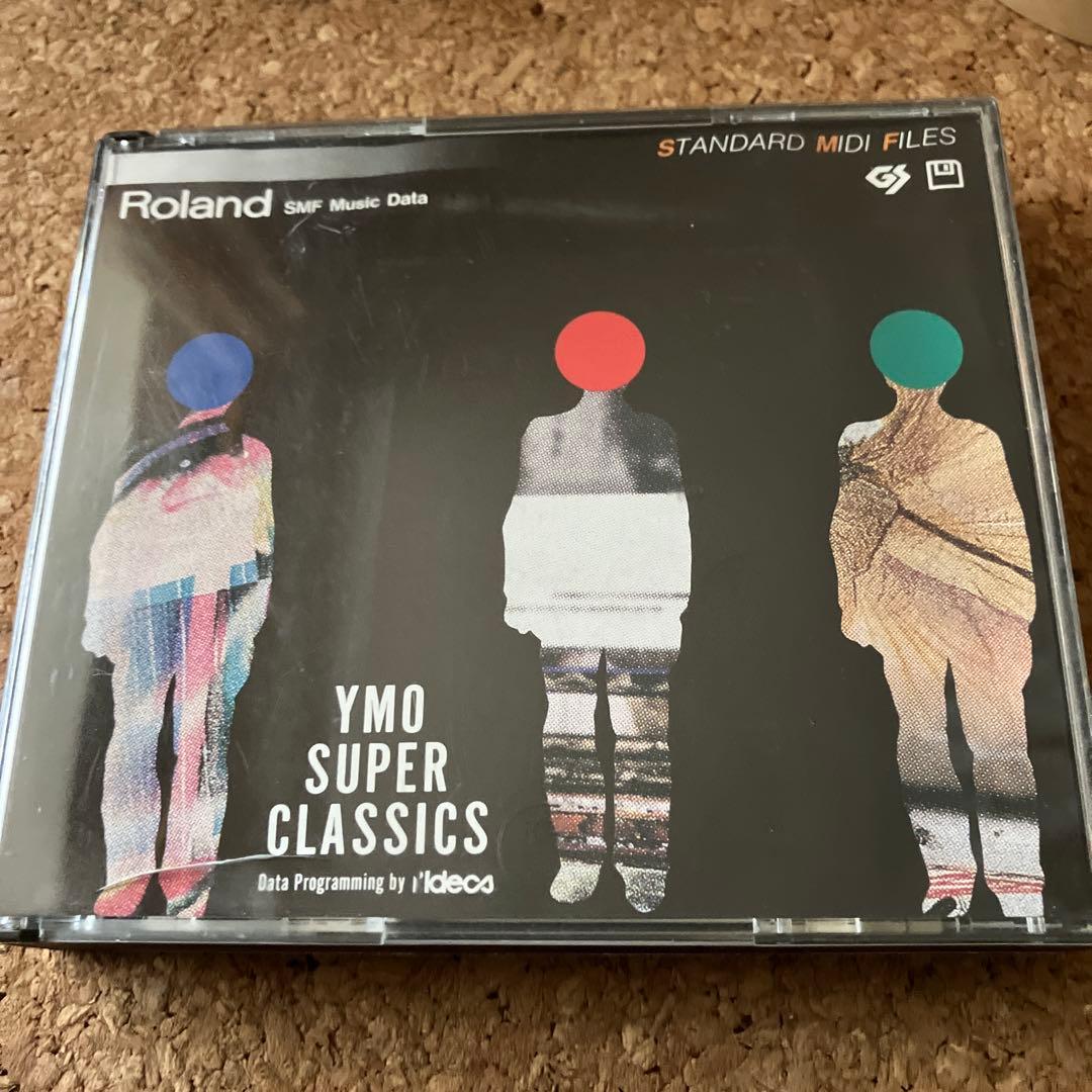 貴重MIDI SMF YMO SUPER CLASSICS Yamaha eos