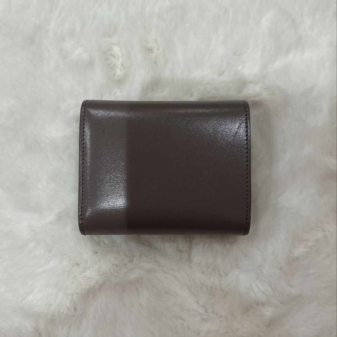 CELINE セリーヌ スモール フラップウォレット トリオンフ