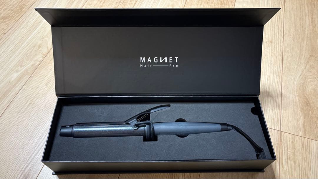 マグネットヘアプロ カールアイロン ヘアアイロン 32mm