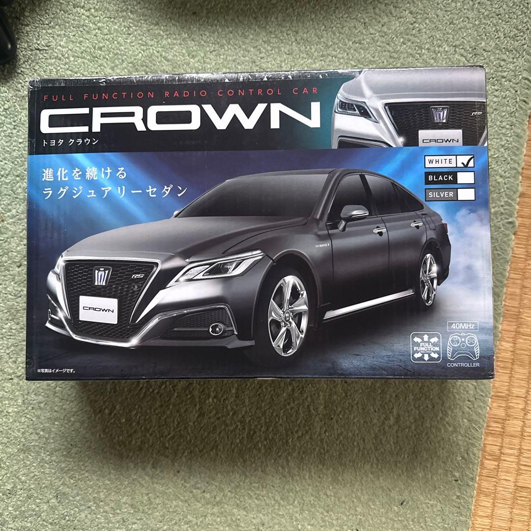 トヨタクランCROWNラジコン