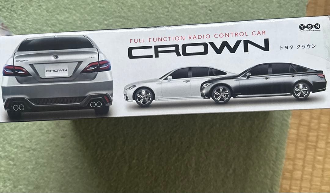 トヨタクランCROWNラジコン