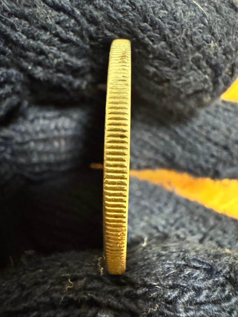 ★本物保証★ 貿易銀　明治10年