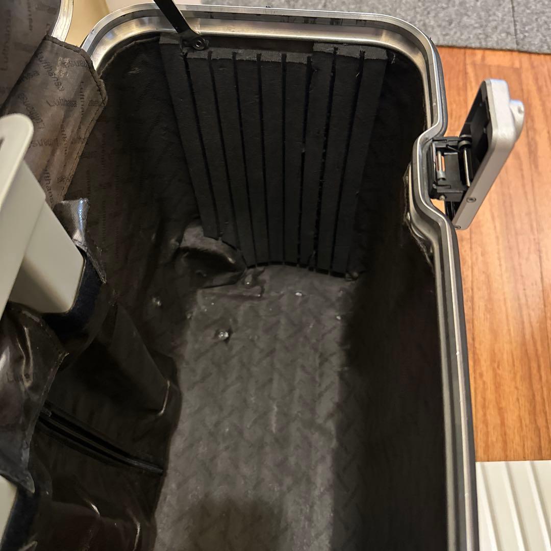 た*ん様 [ビンテージ・廃番品]Rimowa ルフトハンザ　パイロットキャリー2