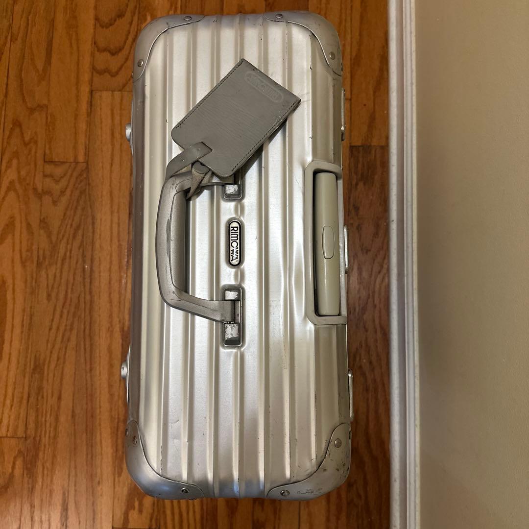 た*ん様 [ビンテージ・廃番品]Rimowa ルフトハンザ　パイロットキャリー2