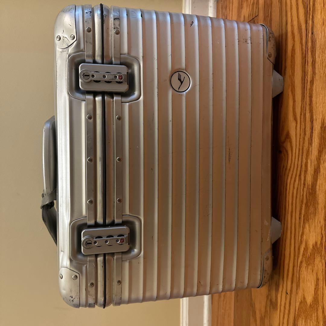 た*ん様 [ビンテージ・廃番品]Rimowa ルフトハンザ　パイロットキャリー2