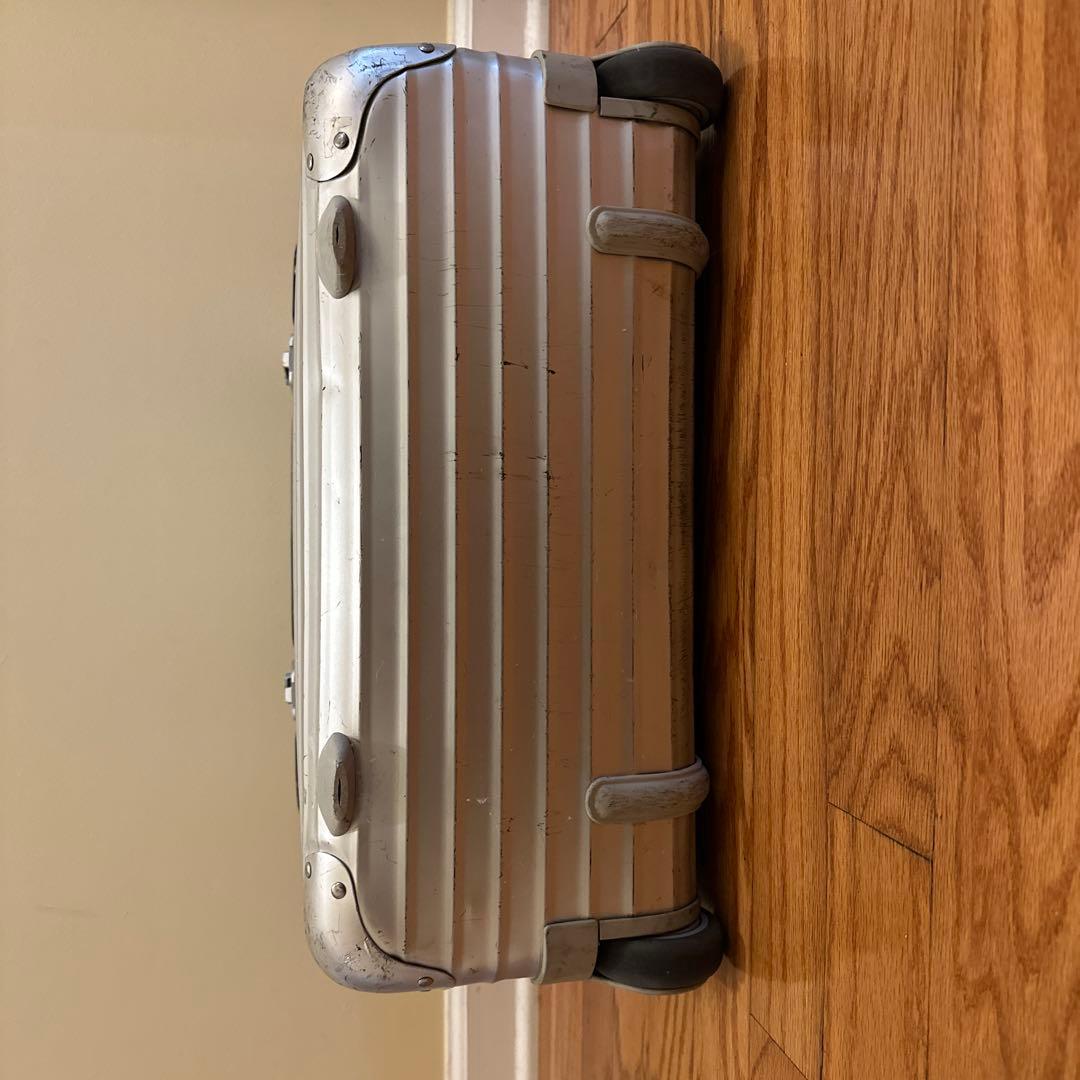 た*ん様 [ビンテージ・廃番品]Rimowa ルフトハンザ　パイロットキャリー2