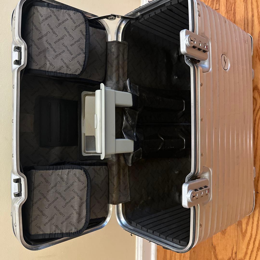 た*ん様 [ビンテージ・廃番品]Rimowa ルフトハンザ　パイロットキャリー2