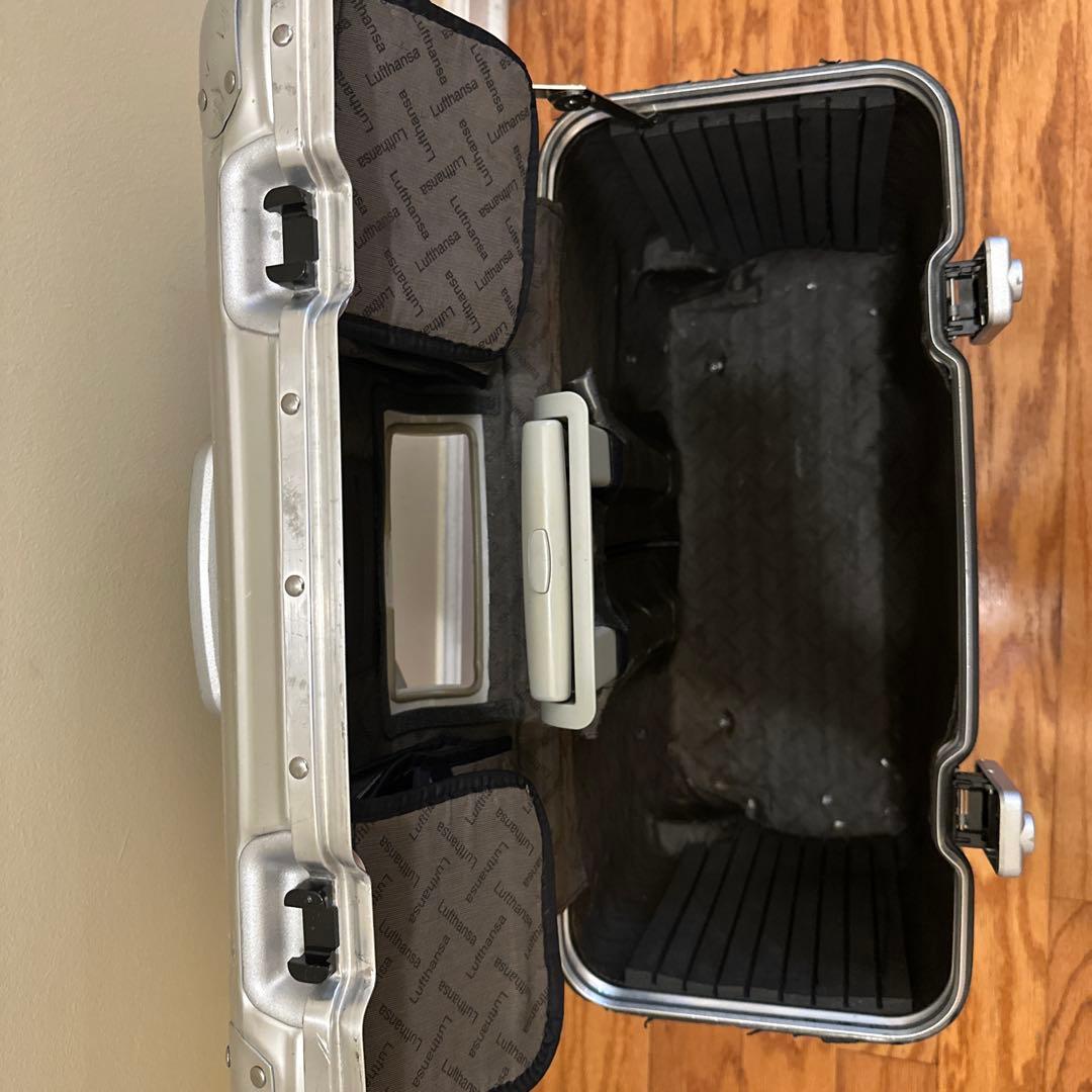 た*ん様 [ビンテージ・廃番品]Rimowa ルフトハンザ　パイロットキャリー2