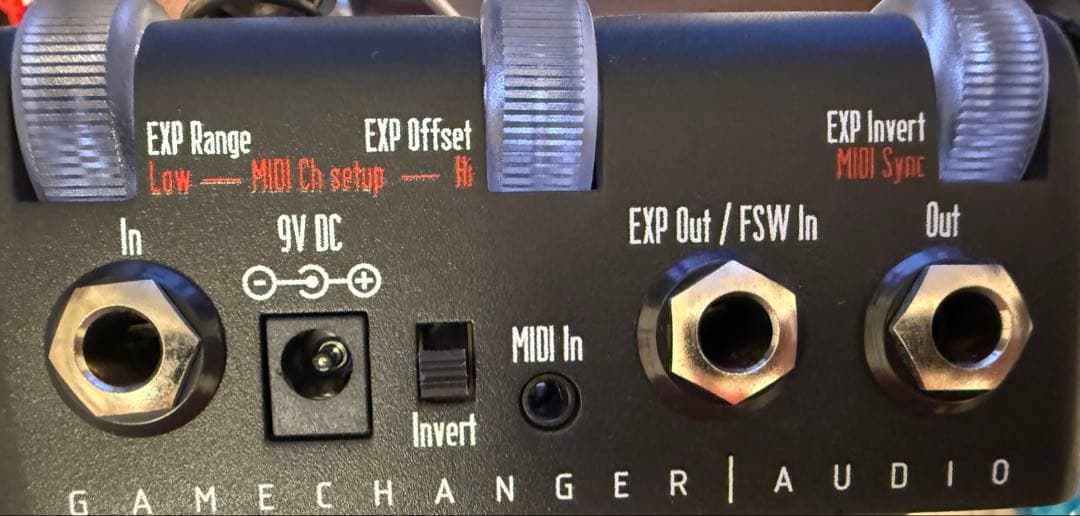 Gamechanger audio Bigsby Pedal ビグズビー