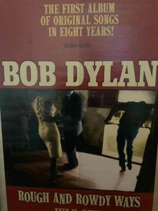 BOB DYLAN 超レア　ポスターサイズB2