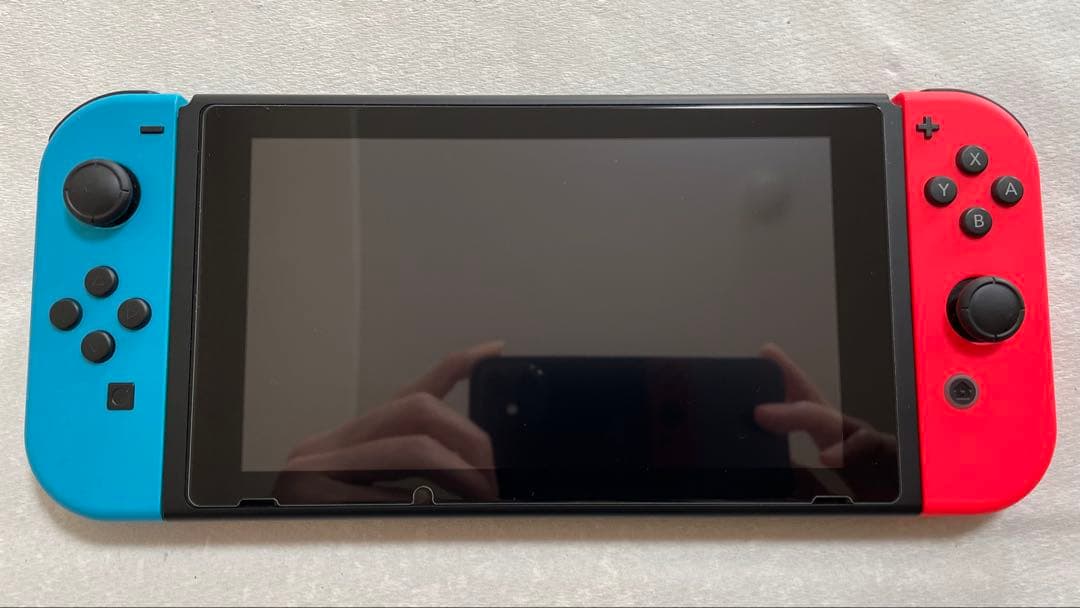 Switch本体一式2020年バッテリー強化モデル　ネオンブルーネオンレッド