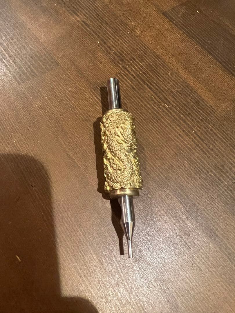 タトゥーマシン グリップ 真鍮製 激レア 入手困難