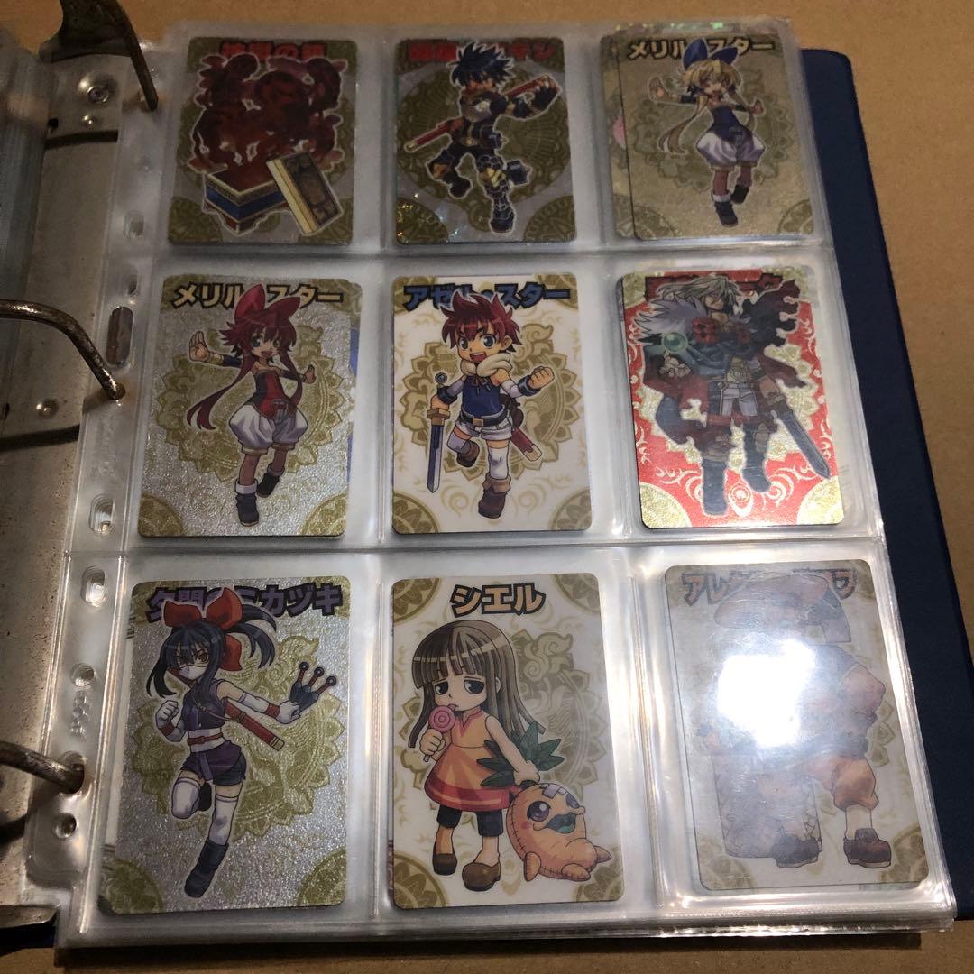 神羅万象チョコ　一章　二章　三章　冨嶽伝　神獄の章　王我羅旋の章　セミコンプ