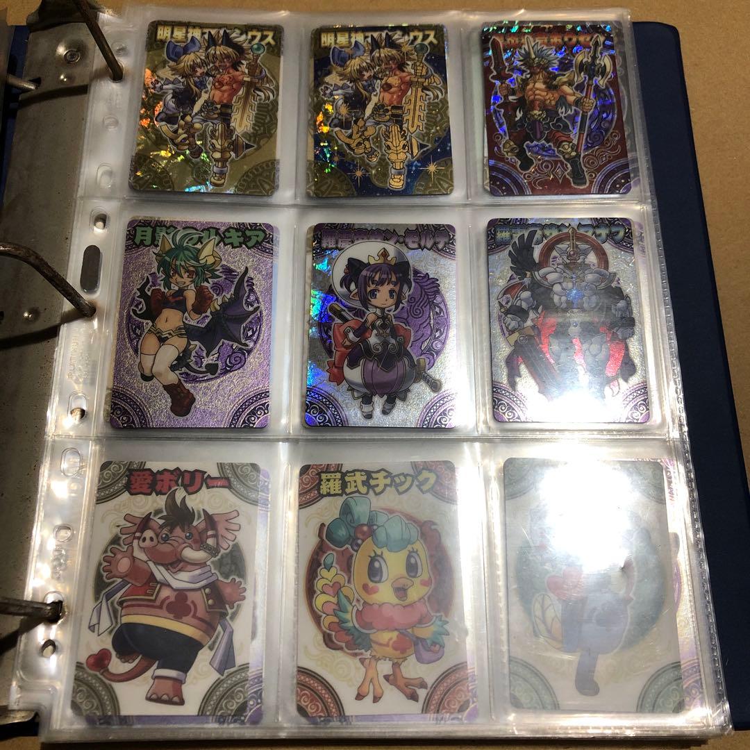 神羅万象チョコ　一章　二章　三章　冨嶽伝　神獄の章　王我羅旋の章　セミコンプ