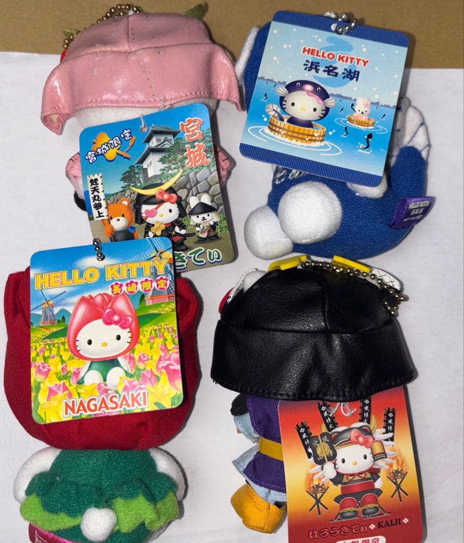 【本日限定価格】レア サンリオ ご当地キティ ハローキティ 詰め合わせ